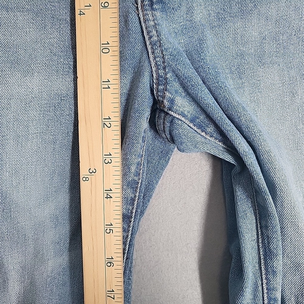 Madewell The Perfect Vintage Jeans Women's 26 Blue Denim Distressed Straight Cas - Picture 6 of 15